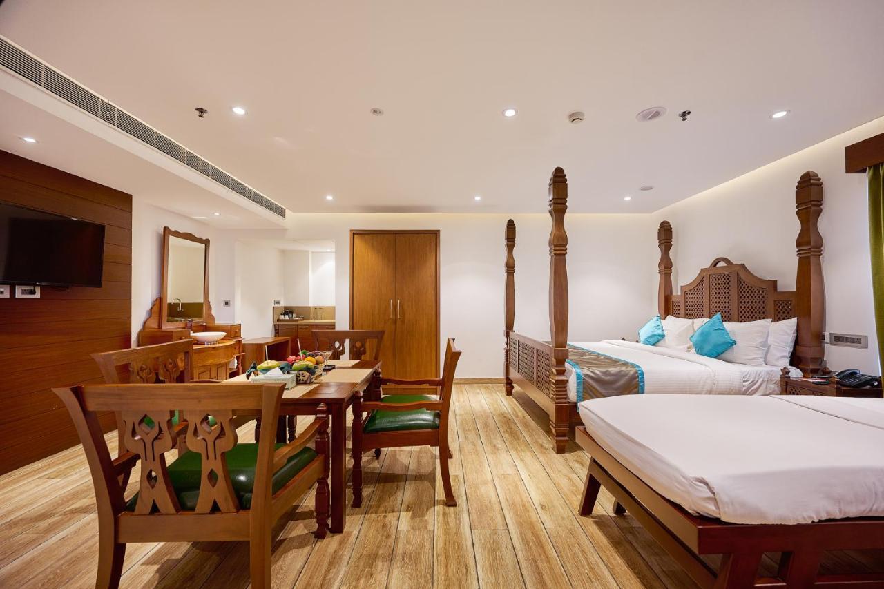 Tigris Valley Holistic Wellness Resort Vallikavungal Ngoại thất bức ảnh