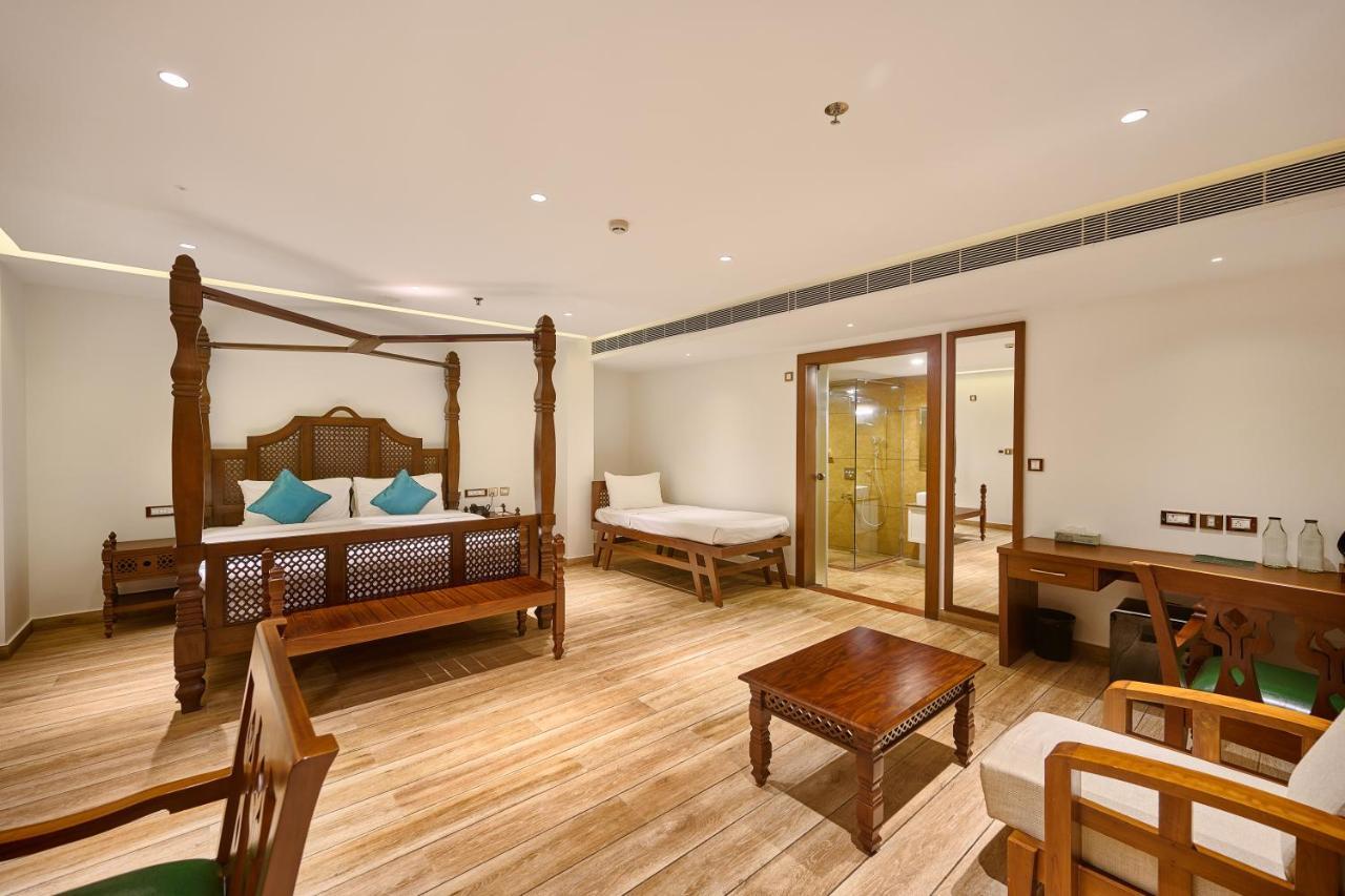 Tigris Valley Holistic Wellness Resort Vallikavungal Ngoại thất bức ảnh